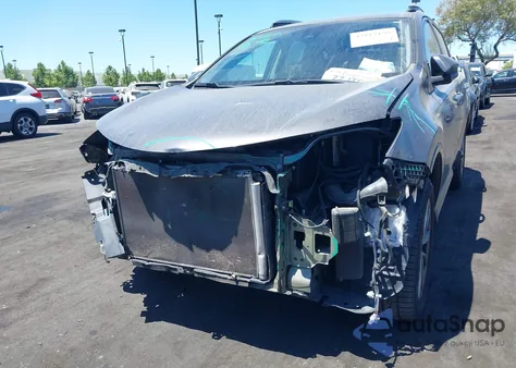 2017 Toyota Rav4 Platinum из США, поврежденный, VIN 2T3YFREV4HW360647